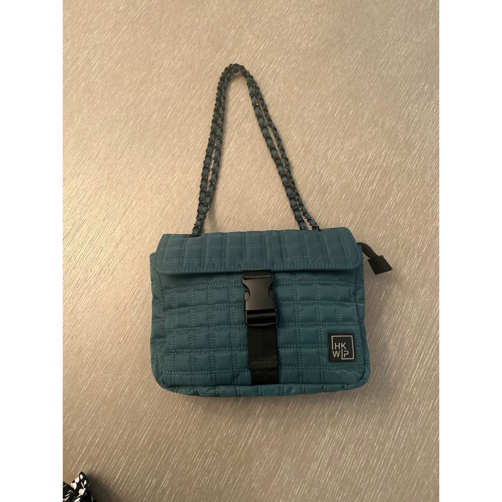 IHKWIP Bag Womens Purse Quilted Flap Convertible Shoulder Chain Strap